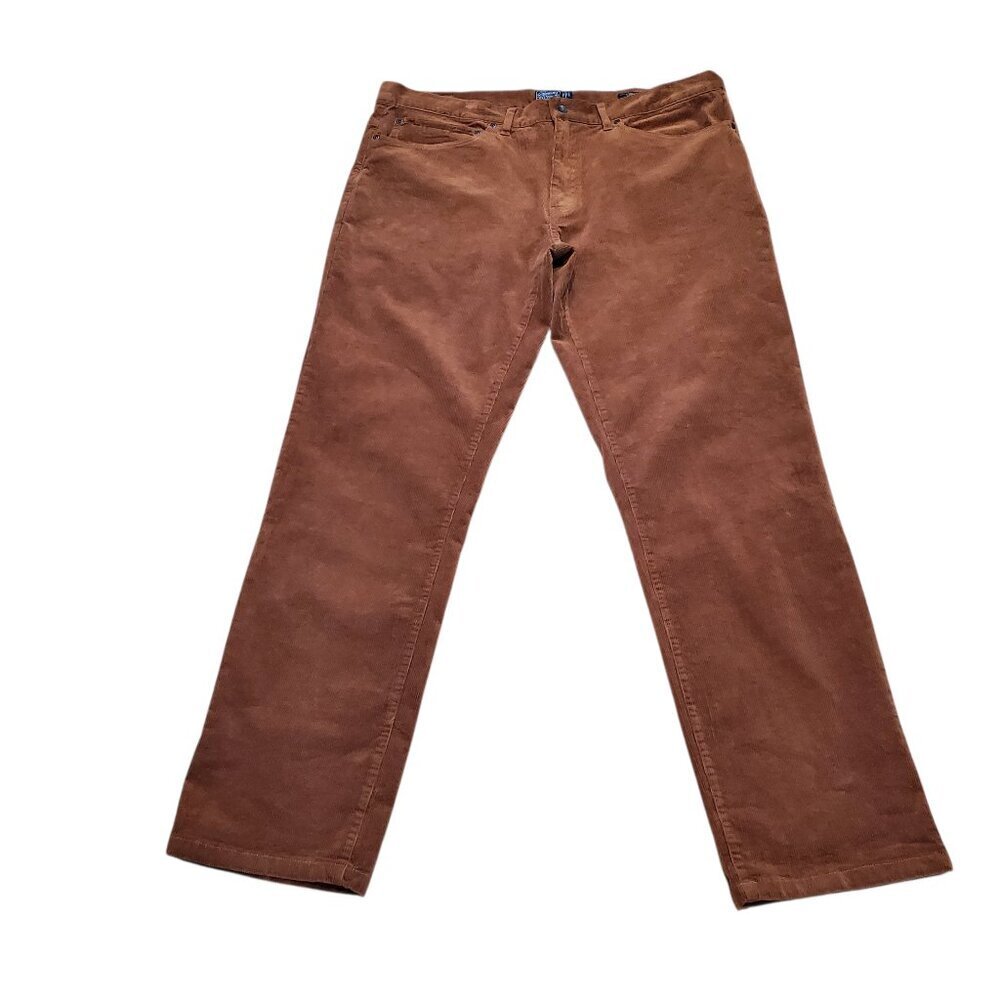 GRAYERS Men's Corduroy Jeans Burlington 5 Pocket Stretch - Rawhide SZ 38